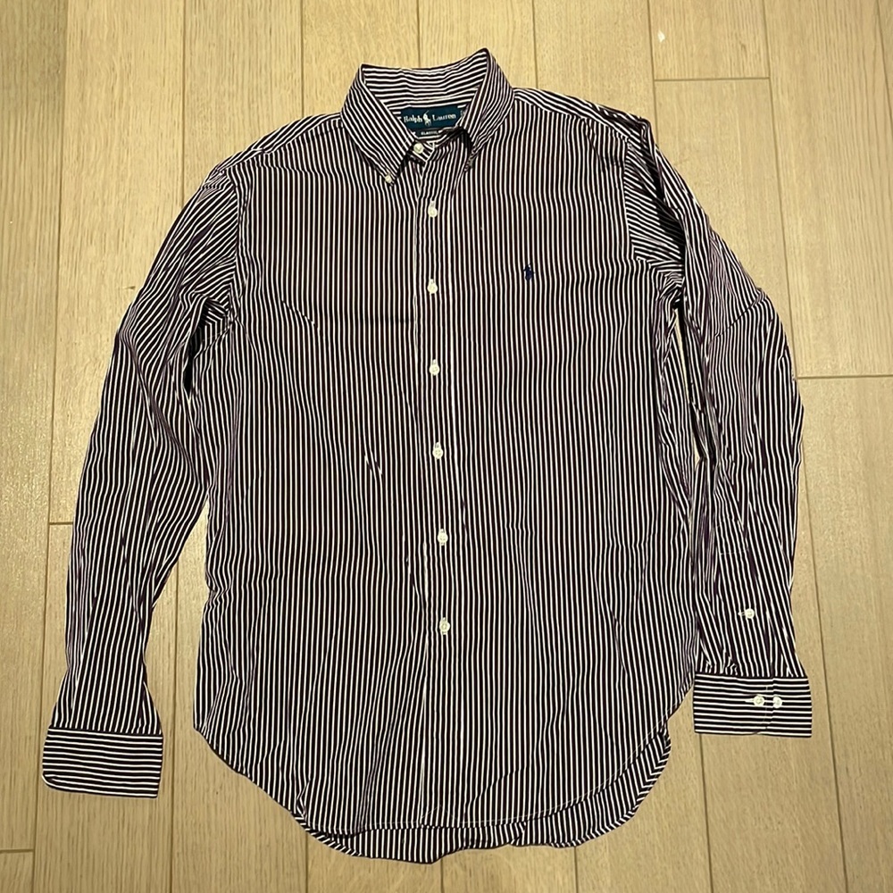 Men’s Ralph Lauren stripped button down